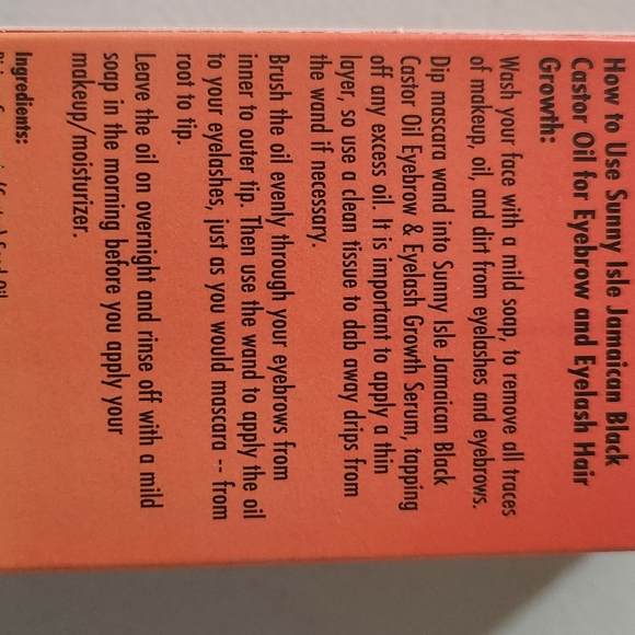 Sunny Isle Eyelash and Eyebrow Growth Serum - Picture 2 of 4